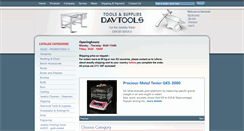 Desktop Screenshot of davtools.be